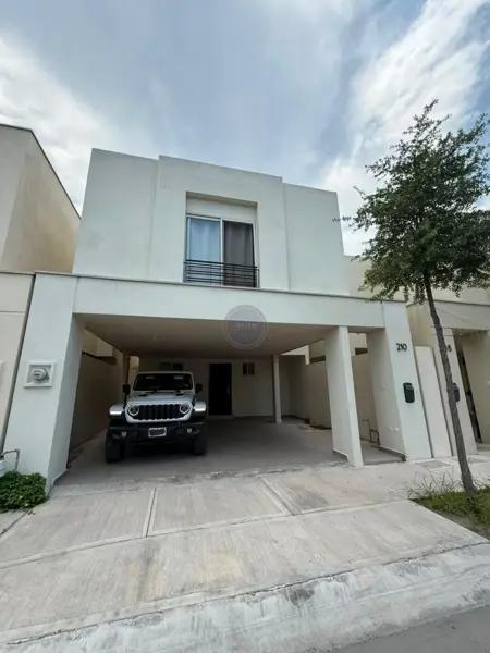 Casa amueblada y equipada en renta en Bosquealto, Apodaca