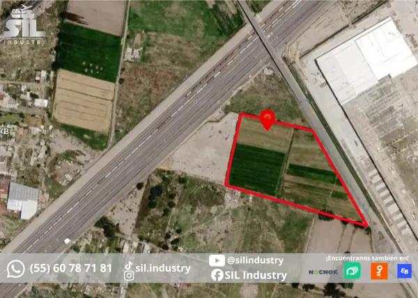 Terreno Industrial en VENTA en Tultepec