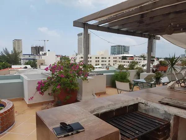 Se Renta Departamento Cancun,  Penthouse SM4  / 3 Recamaras