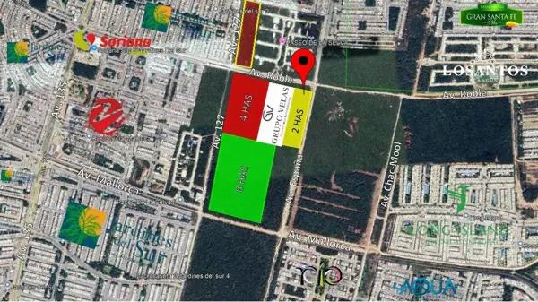 Terreno en venta frente al nuevo Liverpool Santa Fe