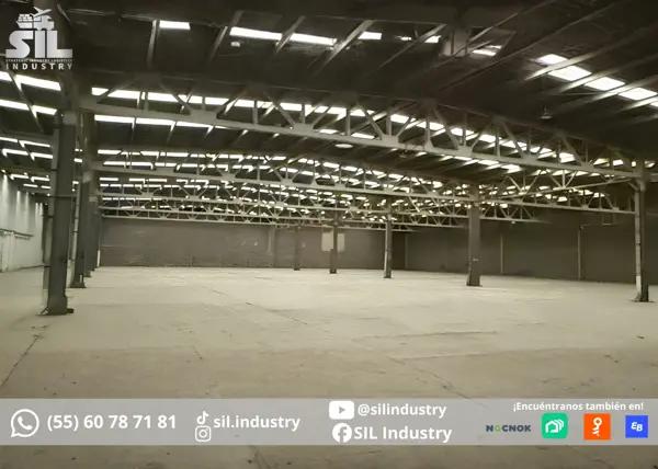 Nave Industrial en renta en Tultitlán