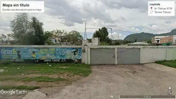 Terreno en renta en Villa Centroamericana, Tláhuac, Ciudad de México