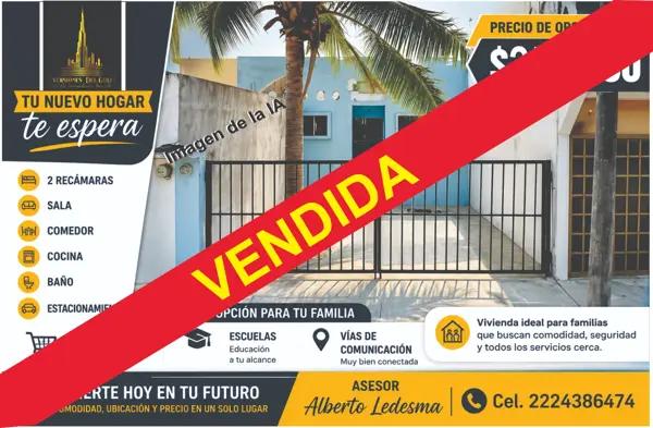 Casa en Remate Hipotecario en Geovillas los Pinos, Veracruz