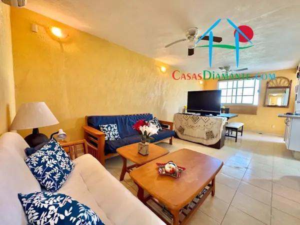 Departamento con Roof garden, barra bar y vista a las áreas comunes