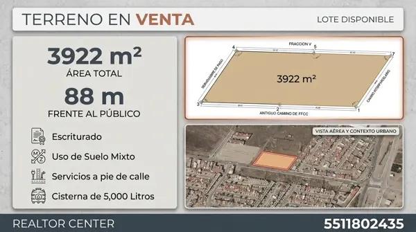 Terreno en venta en Real Toledo, Pachuca de Soto, Hidalgo