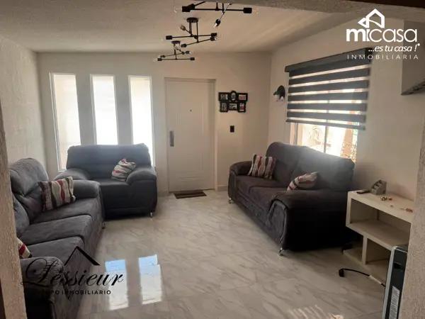 Casa en Venta en Sevilla, Juárez - 3 Recámaras y Amplio Terreno