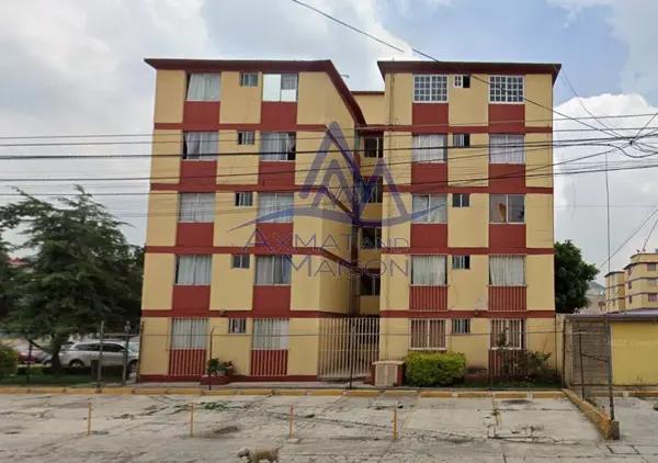 Remate bancario: Departamento en Valle del Tenayo, Tlalnepantla de Baz