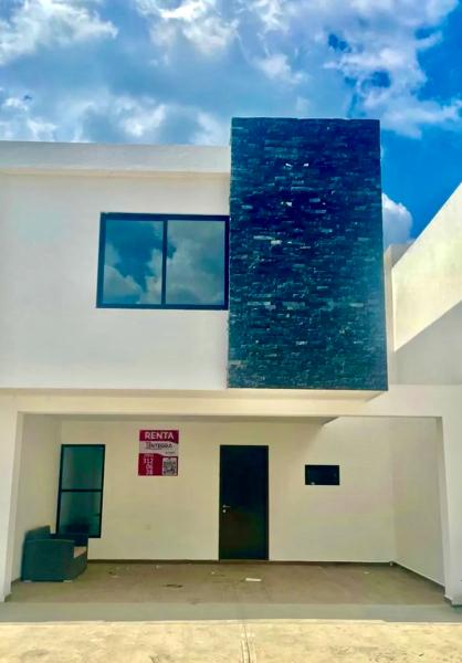 Renta Casa en Cluster 13 Real Campestre Villahermosa.