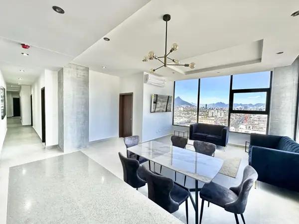 ¡Departamento amueblado y equipado en Contry! | Zona Sur