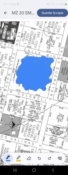 TERRENO HECTÁREA EN VENTA, CANCUN, COLEGIOS ,IDEAL PARA FRACCIONAMIENTO