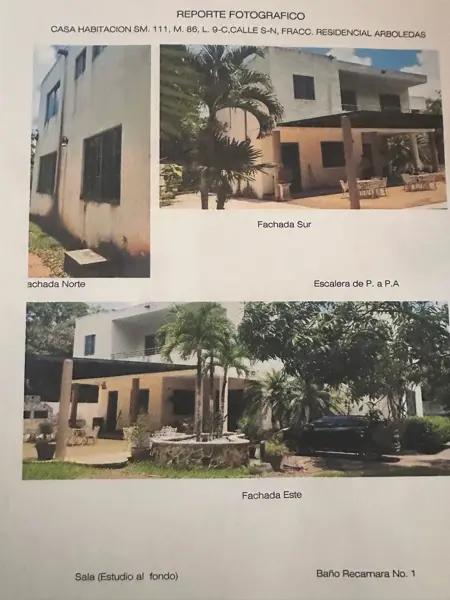 SE VENDE CASA RESIDENCIAL ARBOLEDAS  77560