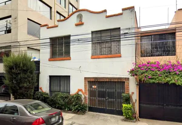 Venta de Casa en Remate Hipotecario en Condesa, Cuauhtémoc