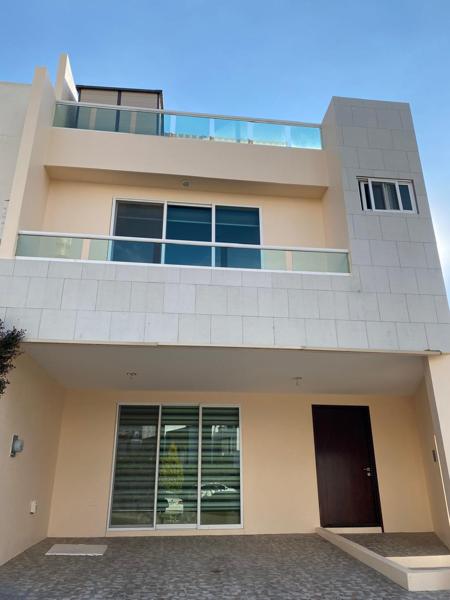 Casa en Renta en Puebla Lomas de Angelopolis II Parque Castellana con 4 recámaras