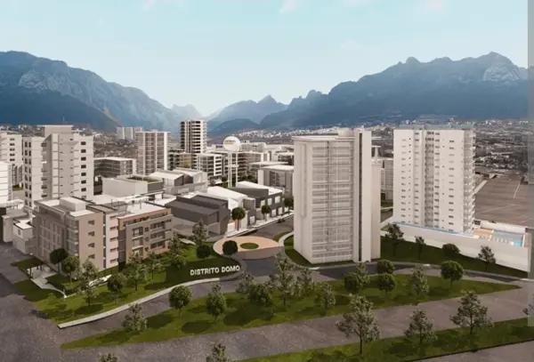Departamento en Pre-Venta en Punto Domo, Distrito Domo, Santa Catarina, Nuevo León.