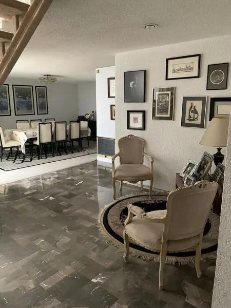 Casa en Venta en Lomas de San Ángel Inn, Álvaro Obregón 4 recámaras