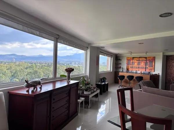 Penthouse en Venta con Roof Garden Privado en Florida, Álvaro Obregón 3 recámaras