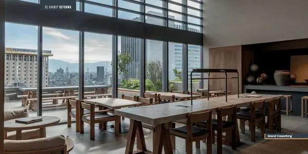 Departamento en Venta en Be Grand Reforma, CDMX Departamento en Venta en Be Grand Reforma, CDMX