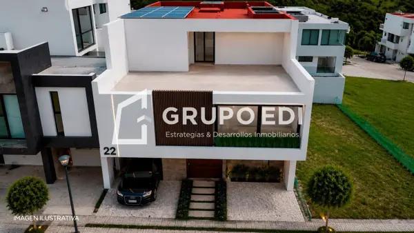 CASA EN VENTA EN CLUSTER AGUASCALIENTES LOMAS DE ANGELOPOLIS