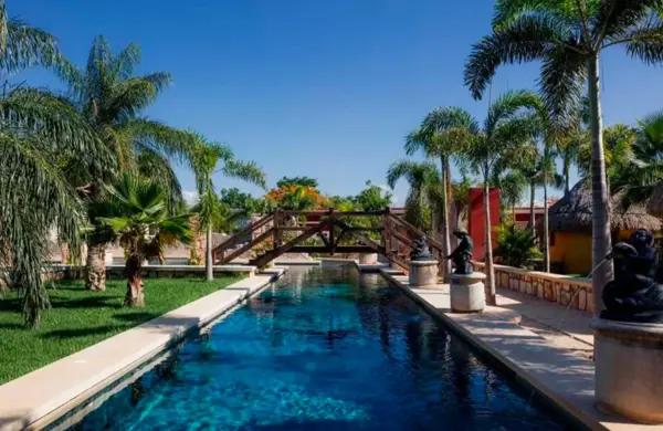 Hermosa Hacienda Hotel en Venta Yucatán