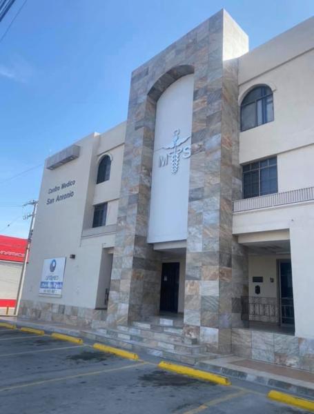 Consultorio en Centro Medico San Antonio