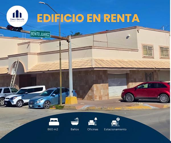Edificio en Renta en Av. Comercial Torreón