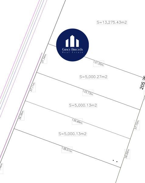 Terreno Industrial- Comercial en Venta en Carretera Antigua a San Pedro.