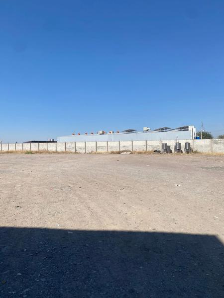 Terreno Industrial de 14,000 m² a Pie de Carretera en Torreón, Coahuila.
