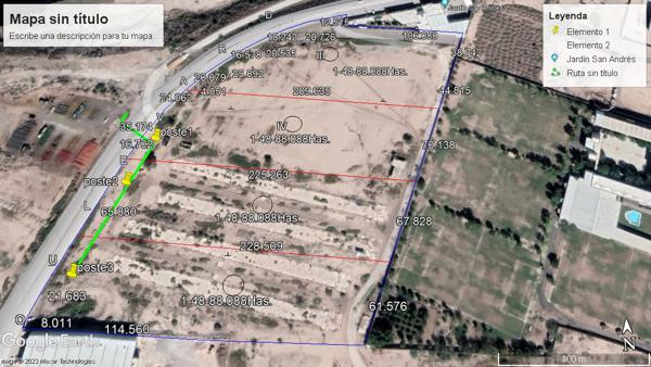 Terreno en venta en Ciudad Industrial, Torreón, Coahuila de Zaragoza