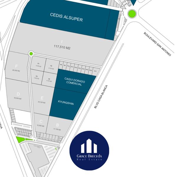 Terreno Industrial en Venta Gómez Palacio Durango.