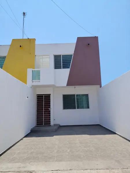 CASA EN RENTA EN COL. LA CARRANZA, BOCA DEL RIO, VER