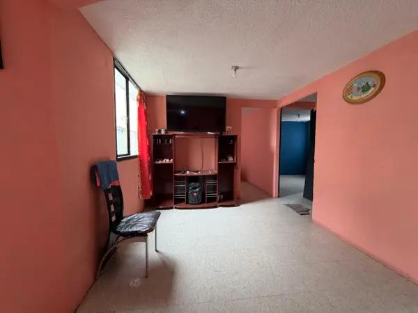 Departamento en Venta en San Pablo de las Salinas, Tultitlán, Estado de México
