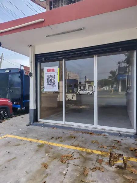 LOCAL EN RENTA EN ESQUINA EN AV.CUAUHTEMOC EN VERACRUZ