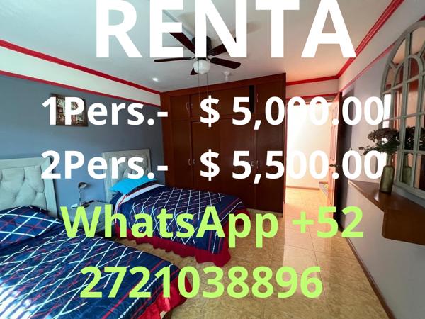 Departamento en renta en Orizaba Centro, Orizaba, Veracruz de Ignacio de la Llave Departamento en renta en Orizaba Centro, Orizaba, Veracruz de Ignacio de la Llave