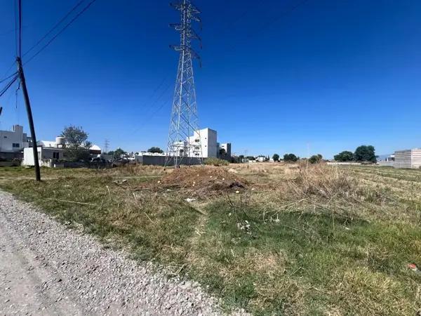 VENTA DE TERRENO A PIE DE CALLE EN SAN ANDRES CHOLULA