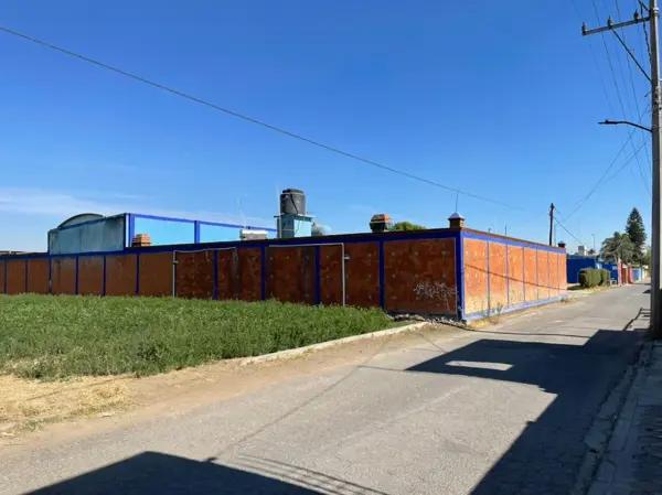 EXCELENTE TERRENO SOBRE PRIVADA EN SAN SEBASTIAN TEPECALTEPEC, CHOLULA