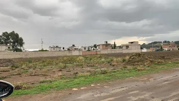 TERRENO EN VENTA CERCA DE CARRETERA CHOLULA - HUEJOTZINGO