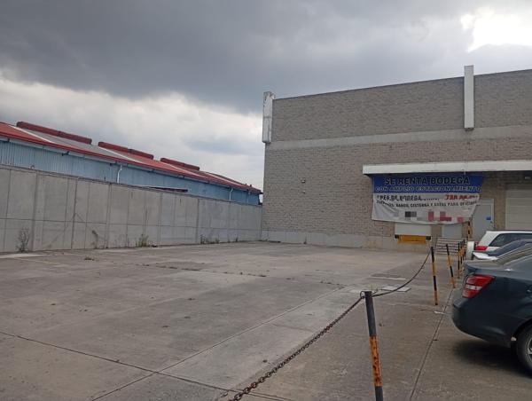 BODEGA INDUSTRIAL EN RENTA | PARQUE INDUSTRIAL LERMA