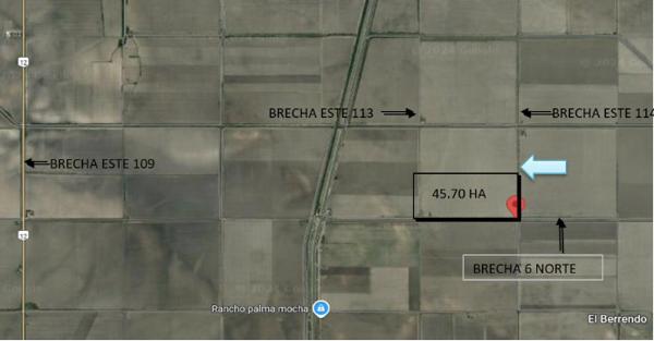 TERRENO AGRICOLA EN VENTA, CARR MATAMOROS-RIO BRAVO