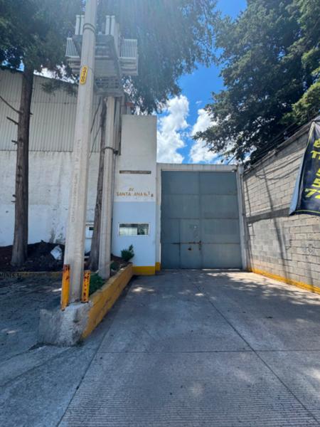 BODEGA INDUSTRIAL EN RENTA | PARQUE INDUSTRIAL LERMA