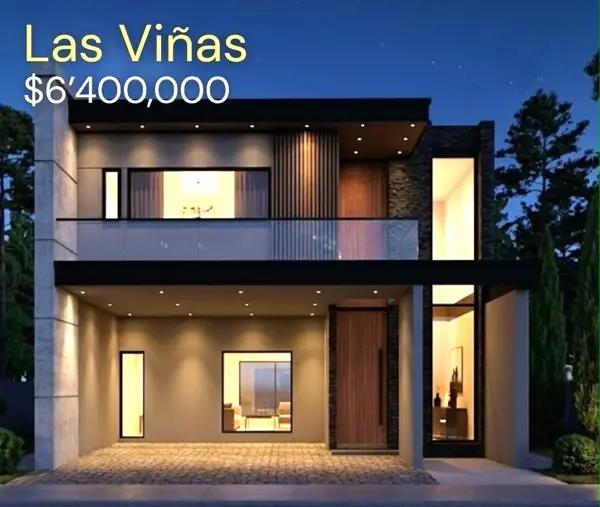 CASA NUEVA EN LAS VIÑAS, SECTOR VIÑEDOS
