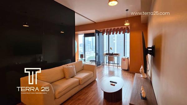 DEPARTAMENTO EN RENTA EN REFORMA