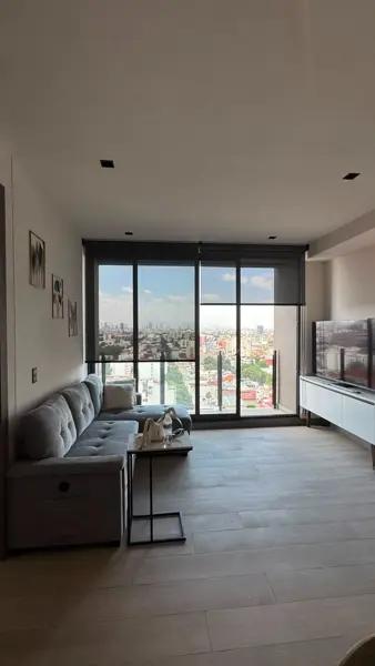 Departamento Amueblado en Renta en Colonia del Valle Sur, CDMX
