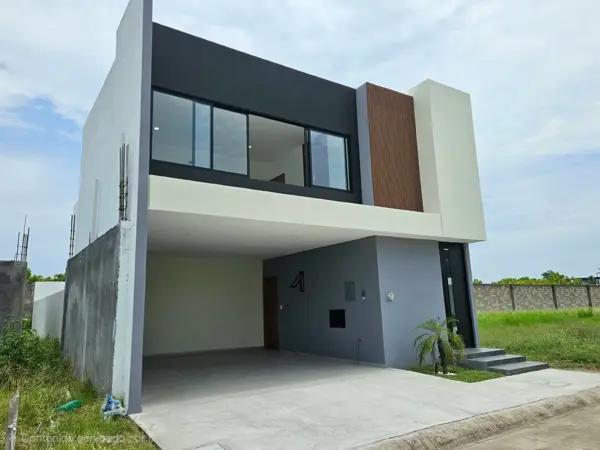 VENDO CASA CON RECAMARA EN PLANTA BAJA EN BOCA DEL RIO
