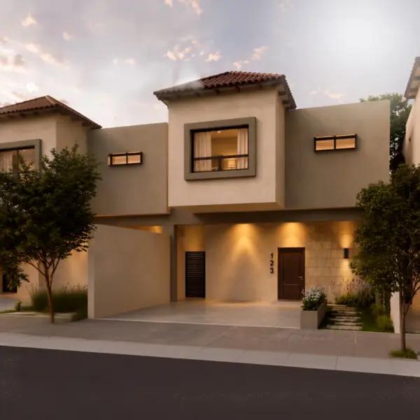 CASAS EN PREVENTA AL ORIENTE DE SALTILLO, COAH.
