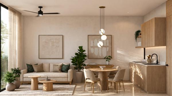 Departamento en venta en Temozon Norte, Mérida, Yucatán