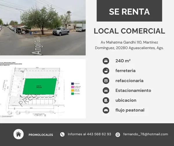 ¡Atención inversionistas y marcas de alto impacto en Aguascalientes!