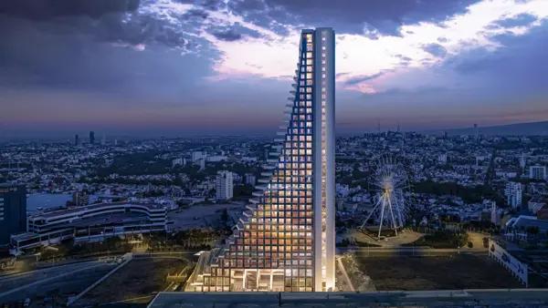 Depto 171 m² en Preventa | Torre ANDEZA | Frente a Rueda de Puebla, Angelópolis | Entrega 2028