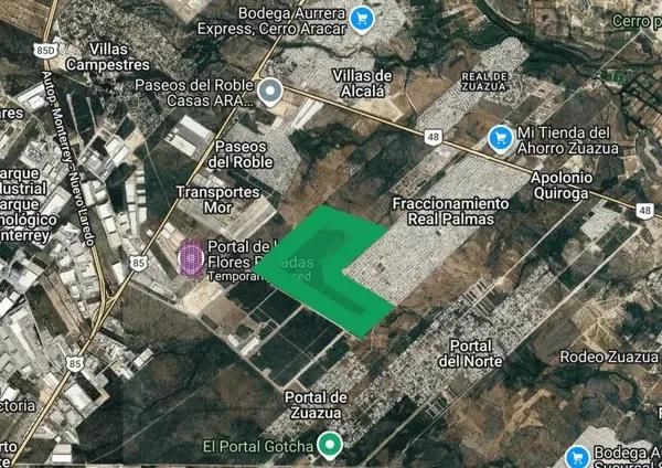 Terreno en venta en Real Palmas, General Zuazua, Nuevo León