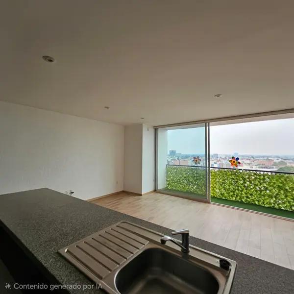Departamento en venta en Narvarte dos recamaras, dos baños, dos estacionamientos, balcón, amenidades