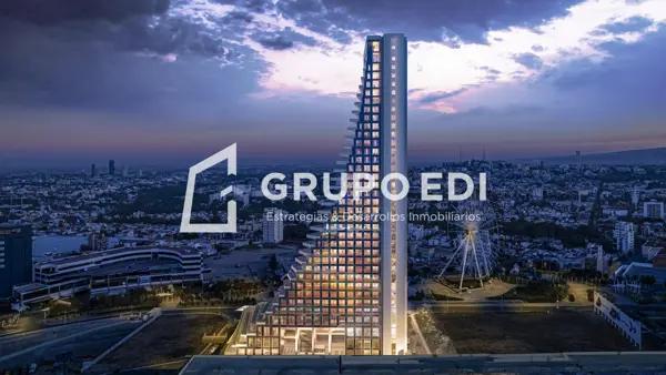 Departamento en venta 83 m² en Corredor Comercial Desarrollo Atlixcayotl